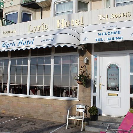 Lyric Hotel Blackpool Exterior photo