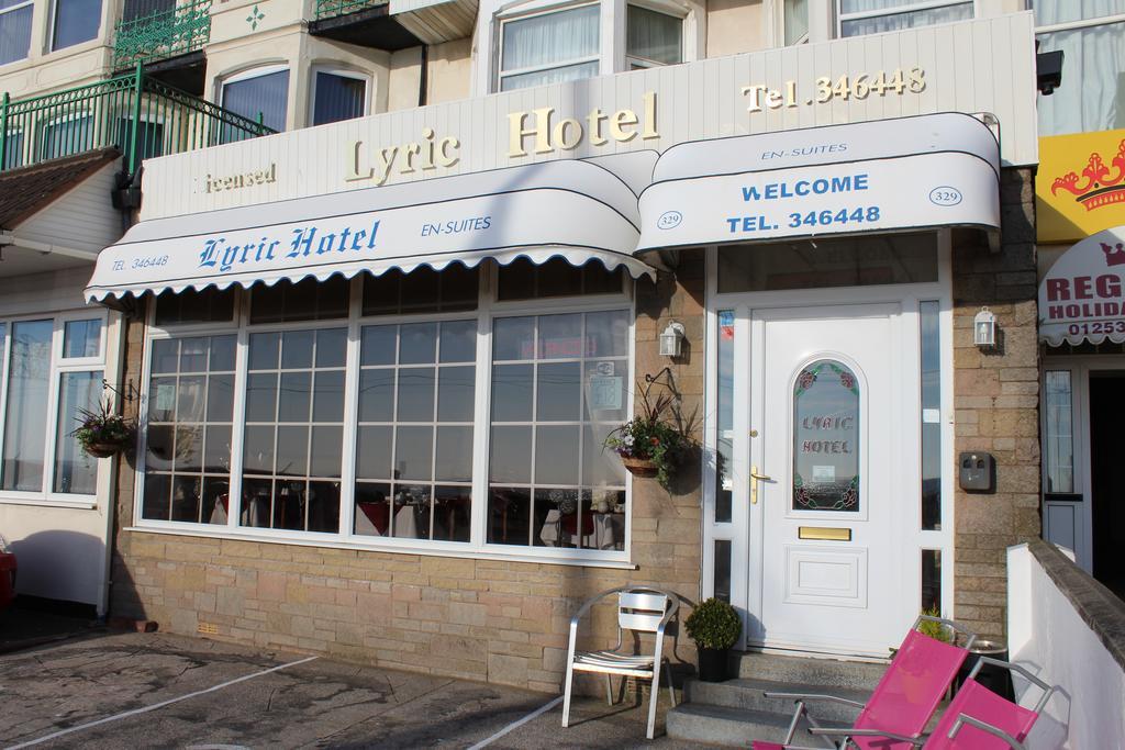 Lyric Hotel Blackpool Exterior photo